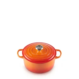 Le Creuset Cocotte Rotonda Evo 24 Arancio Reso Gratuito