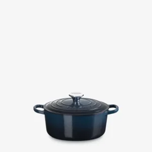 Le Creuset Cocotte Rotonda Evolution 24cm Nuit Esclusivo
