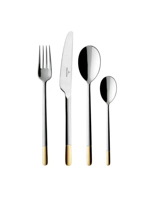 Subito Disponibile Villeroy & Boch Ella Set Posate 24 Pezzi