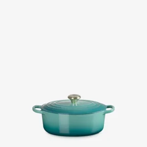 Miglior Prezzo Le Creuset Evolution Cocotte Ovale Evolution 27cm con Pomolo Oro