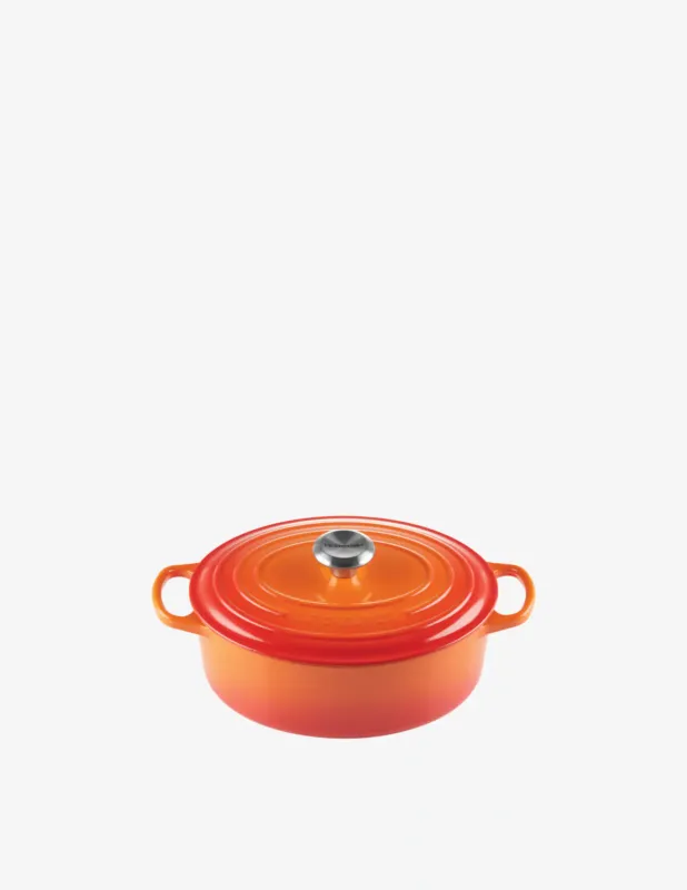 Le Creuset Cocotte Ovale Evolution 27cm Arancio Offerta Speciale
