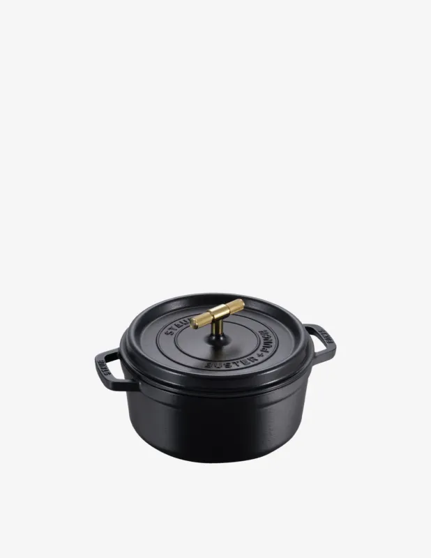 Staub Buster & Punch Cocotte Black 24cm Quantità Limitata