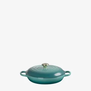 Le Creuset Evolution Tegame Basso con Pomolo Oro Ordina Subito