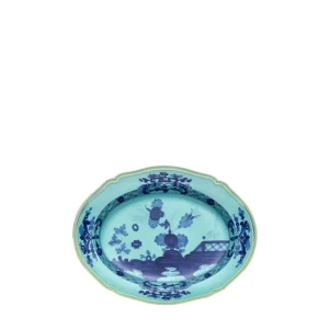 Ginori 1735 Vassoio Oriente Italiano Iris Prezzo Basso