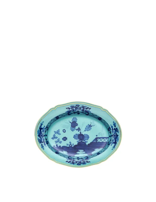 Ginori 1735 Vassoio Oriente Italiano Iris Prezzo Basso