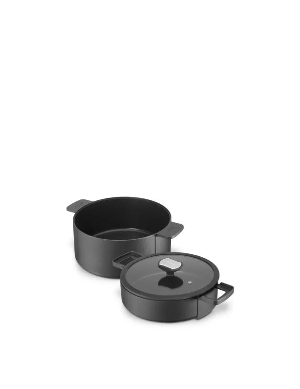 Popolare Berndes B.Double Set Casseruola E Tegame