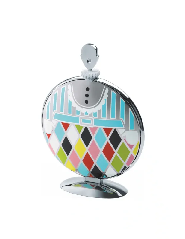 Nuovo Arrivo Alessi Alzata pieghevole Fatman con decoro