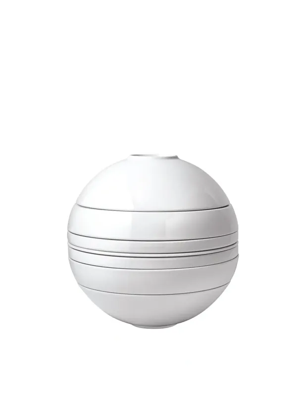 Villeroy & Boch Iconic La Boule White Set Tavola 2 posti Offerta