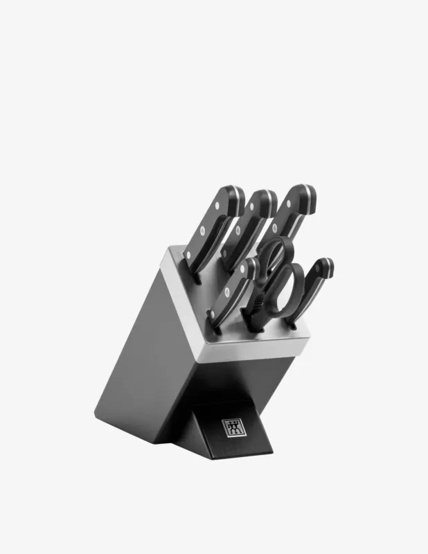 Zwilling Gourmet Ceppo Coltelli 7 pz Autoaffilante Spedito Oggi