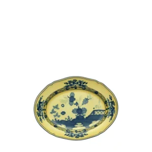Ginori 1735 Vassoio Ovale Citrino Pagamento Sicuro