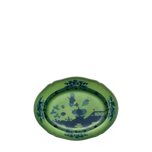 Ginori 1735 Vassoio Oriente Italiano Malachite Miglior Prezzo