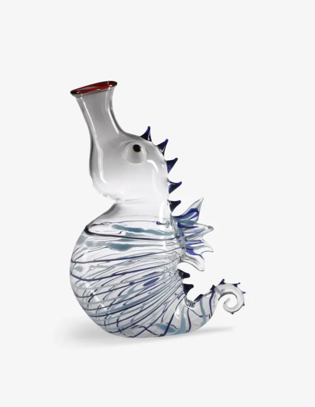 Acquista Massimo Lunardon Decanter Cavalluccio Marino su Rinascente Quantità Limitata