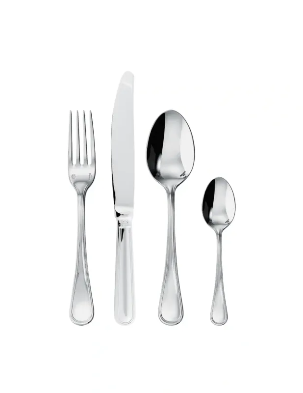 Sambonet Set 24 Pz Manico Orfèvre Contour - Acciaio Inox Miglior Prezzo