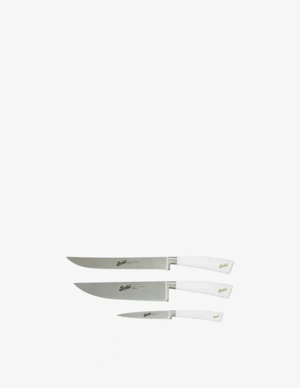 Berkel Elegance Bianco Chef Set 3 pezzi Reso Gratuito