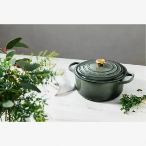 Must-Have Le Creuset Cocotte Rotonda Evolution 20cm Verde Timo
