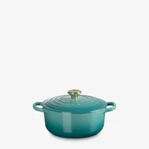 Le Creuset Evolution Cocotte Rotonda 20cm con Pomolo Oro Economico