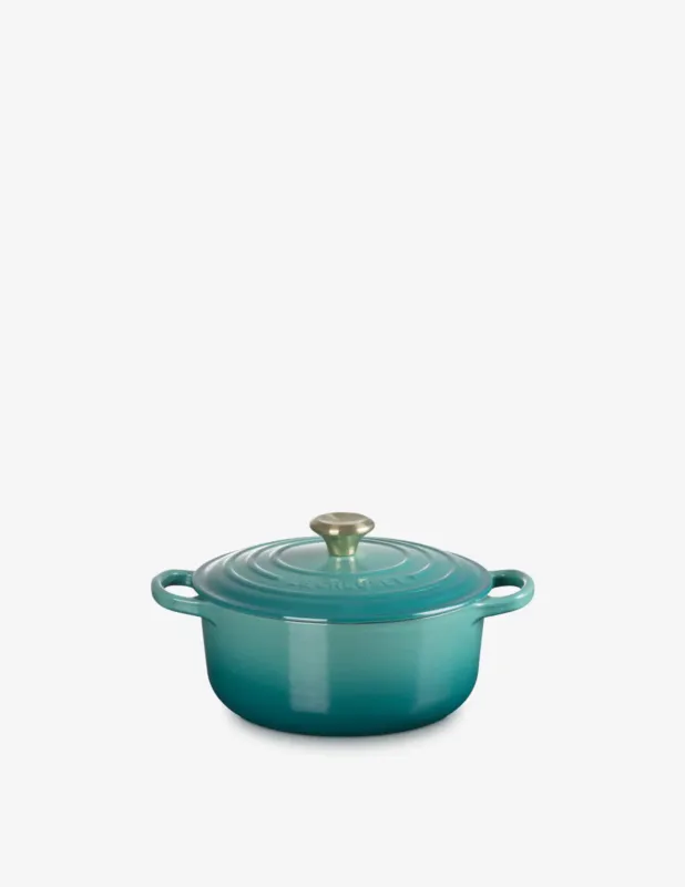 Le Creuset Evolution Cocotte Rotonda 20cm con Pomolo Oro Economico