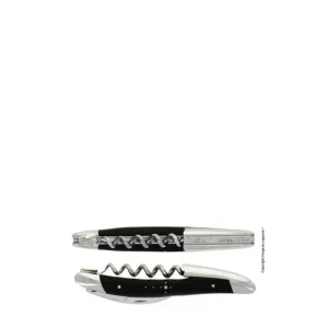Forge De Laguiole Coltello Da Sommelier Manico In Corno Con Custodia In Pelle Nuova Collezione