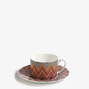 Offerta Missoni Home Zig Zag Jarris 156 Confezione Regalo Set 2 Tazza Tè