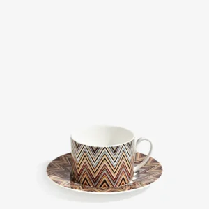 Soddisfatti O Rimborsati Missoni Home Zig Zag Jarris 148 Confezione Regalo Set 2 Tazza Tè