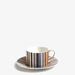 Missoni Home Stripes Jenkins 148 Confez. Regalo Set 2 Tazza Tè Prezzo Conveniente