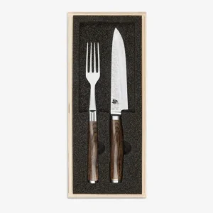 Kai Shun Premier Set Coltello steak/forchetta Spedizione Espresso