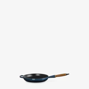 Acquista Le Creuset Padella Evolution con manico in legno 28cm Nuit su Rinascente Nuova Collezione