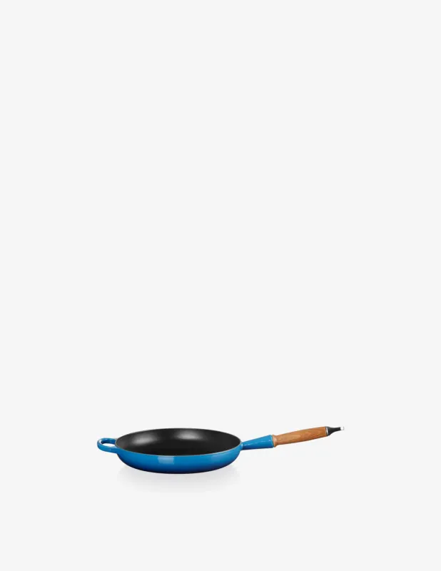 Le Creuset Padella Evolution con Manico in Legno 28cm cm Scelto Dai Clienti
