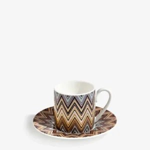 Missoni Home Zig Zag Jarris 148 Confezione Regalo Set 2 Tazza Caffè Compra Oggi Stesso