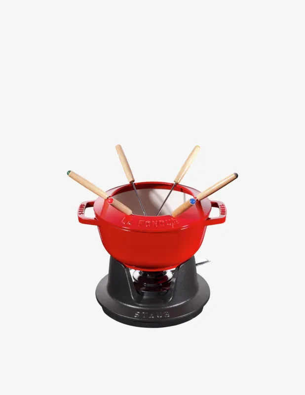Staub Set Fonduta 18cm Offerta Speciale