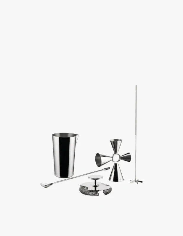 Alessi The Tending Box Set Per Cocktail Quadri Combo Prezzo Ridotto