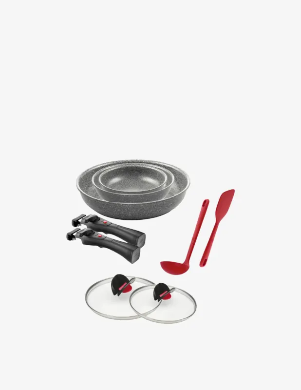 Ballarini I Love Coocking At Home Set 9 Pz Professionale