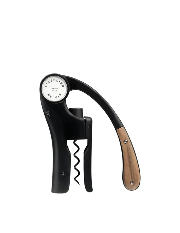 Occasione L‘Atelier du Vin Oeno Motion Black & Wood Cavatappi