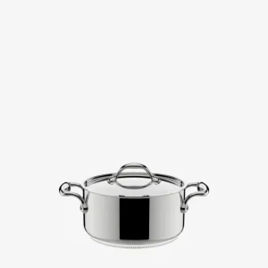 Offerta Limitata Lagostina Accademia Lagofusion® 2020 Casseruola 2 Manici e Coperchio