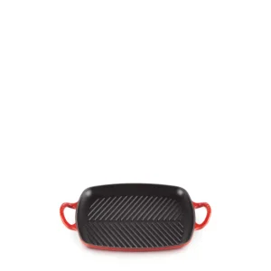 Le Creuset Grill Rettangolare Evo 30X27 Ciliegia - Rosso Subito Disponibile