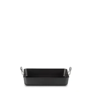 Non Perdere Le Creuset Arrostiera Rettangolare 35 X 27 Nero - Nero