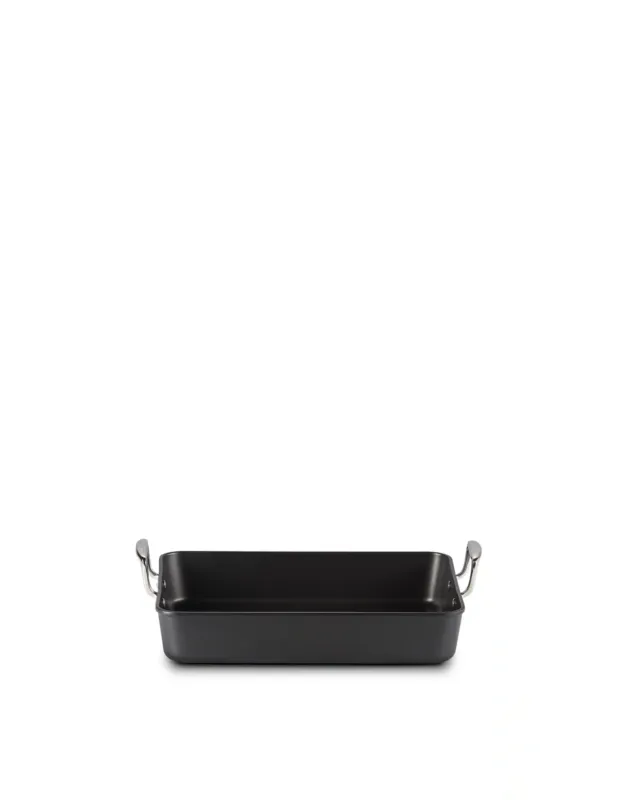 Non Perdere Le Creuset Arrostiera Rettangolare 35 X 27 Nero - Nero