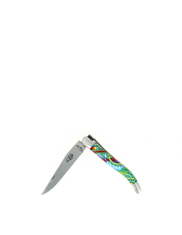Subito Disponibile Forge De Laguiole Sublimation Street Art "Antares" Coltello Richiudibile