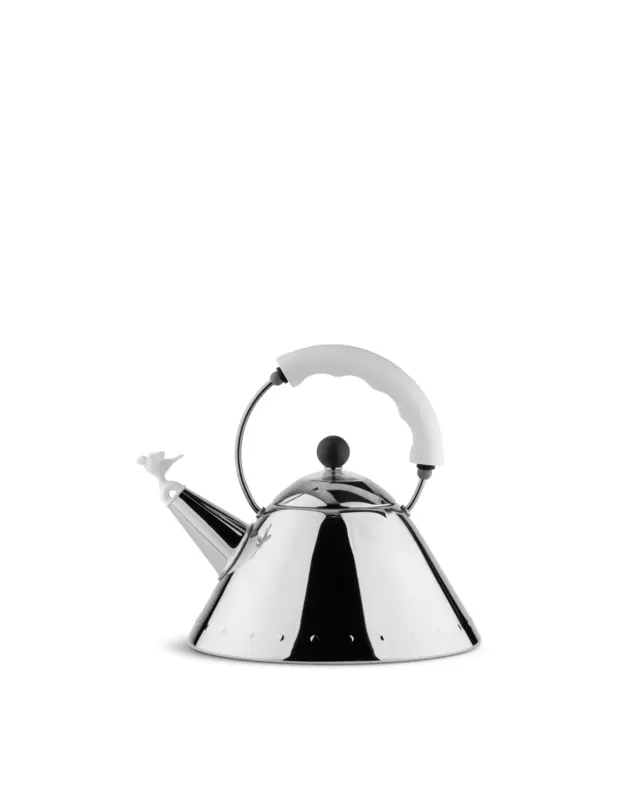 Alessi Michael Graves bollitore con manico Prezzo Conveniente