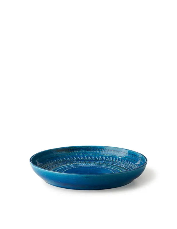 Esclusivo Bitossi Ceramiche Piatto rotondo in ceramica