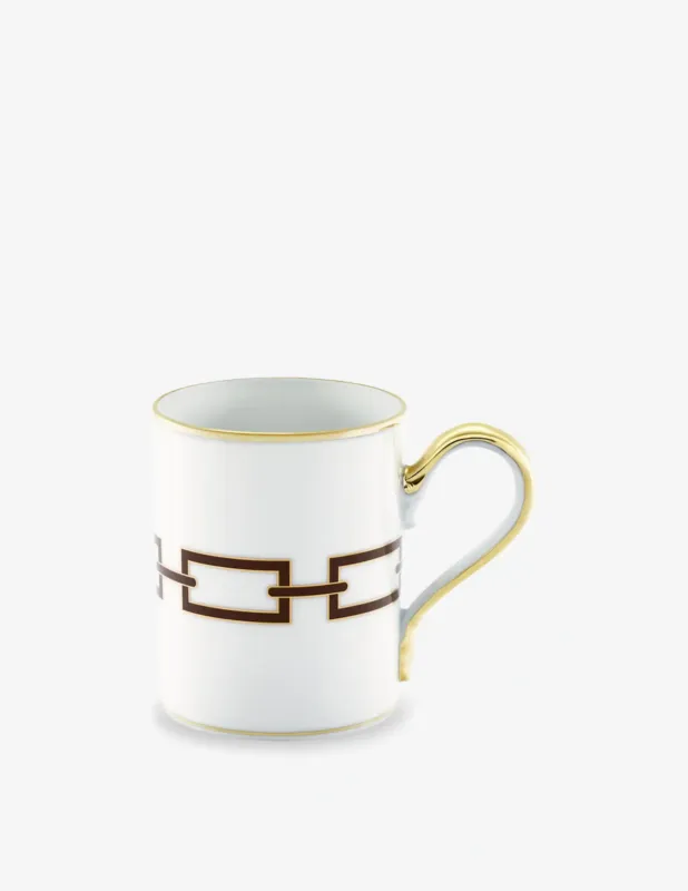 Spedizione Espresso Ginori 1735 Mug Catene Cachemere