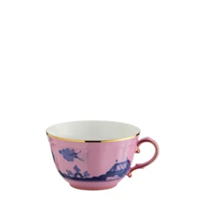 Ginori 1735 Tazza Tè Oriente Italiano Azalea Pagamento Sicuro