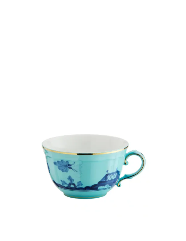 Prezzo Ridotto Ginori 1735 Tazza Tè Oriente Italiano Iris