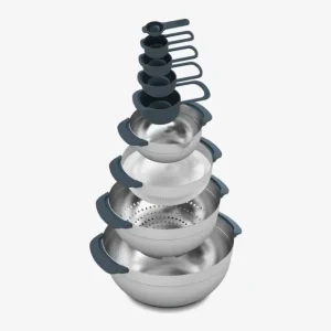 Joseph Joseph Set Nest™ 9 Ciotole impilabili in acciaio inox Nuovo Arrivo