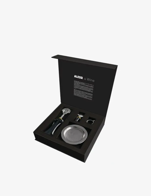 Promozione Alessi Anna Wine Gift Set