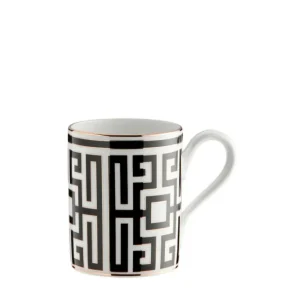 Solo Oggi Ginori 1735 Mug Labirinto Nero