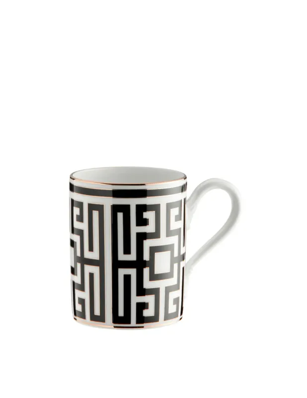 Solo Oggi Ginori 1735 Mug Labirinto Nero