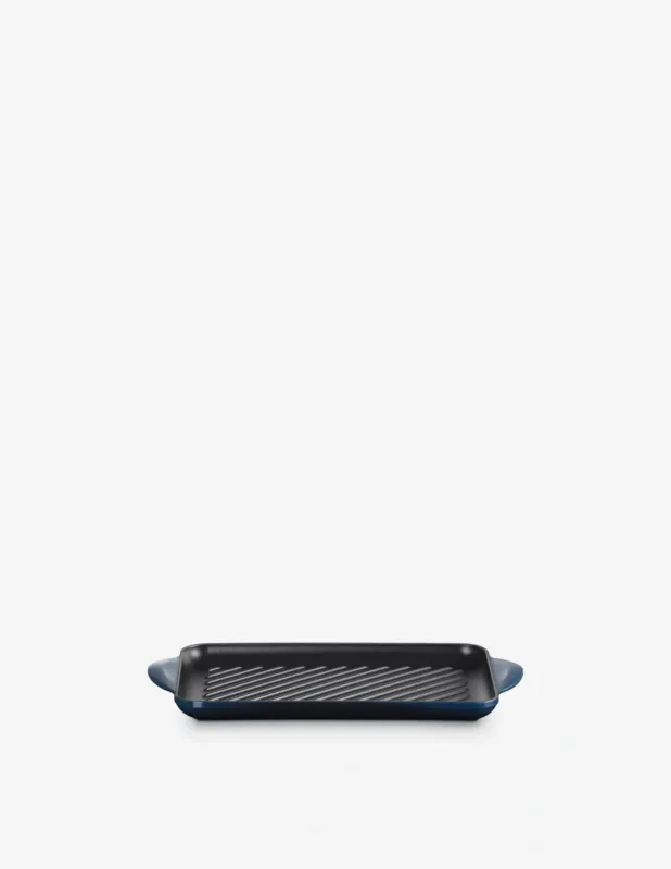 Compra Oggi Stesso Le Creuset Grill Rettangolare Tradition 32cm Nuit