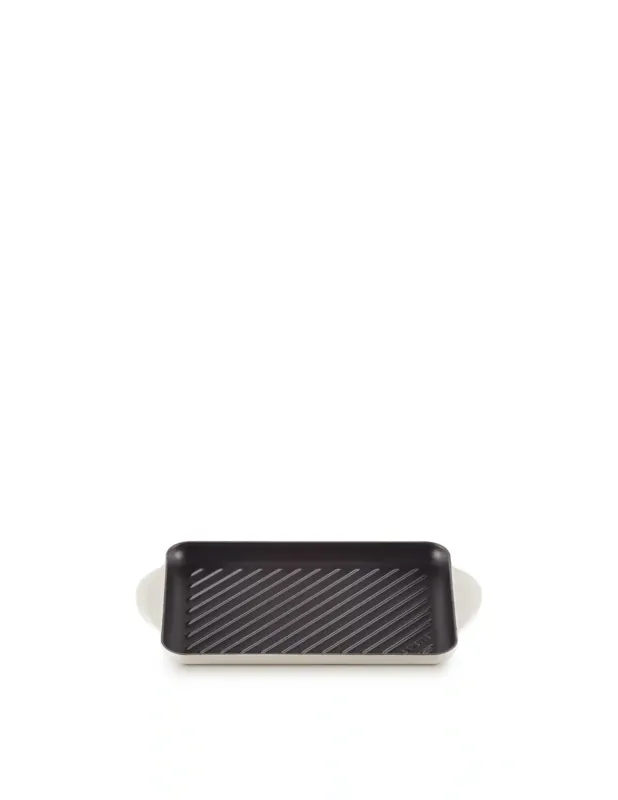 Spedito Oggi Le Creuset Grill Rettangolare Tradition 32cm