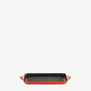 Le Creuset Grill Rettangolare 32X22 Arancio Prezzo Basso